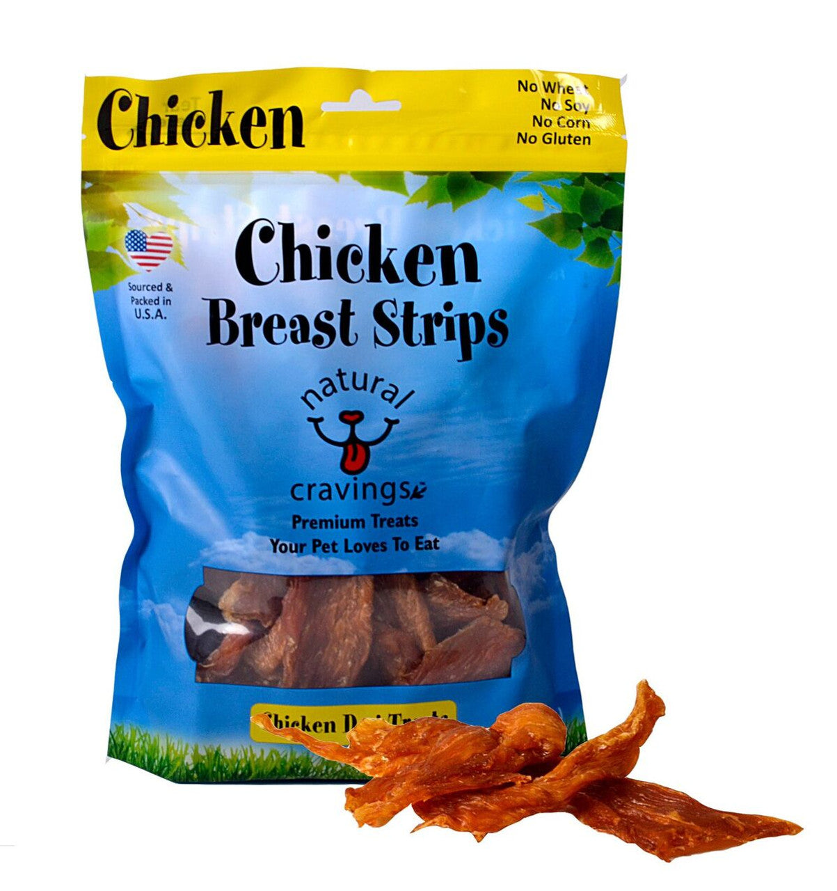 Natural Cravings - Chicken Breast Strips 10 oz