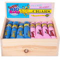 Yeowww! (24) Cigars "Pink and Blue" w/ Birch Wood Box