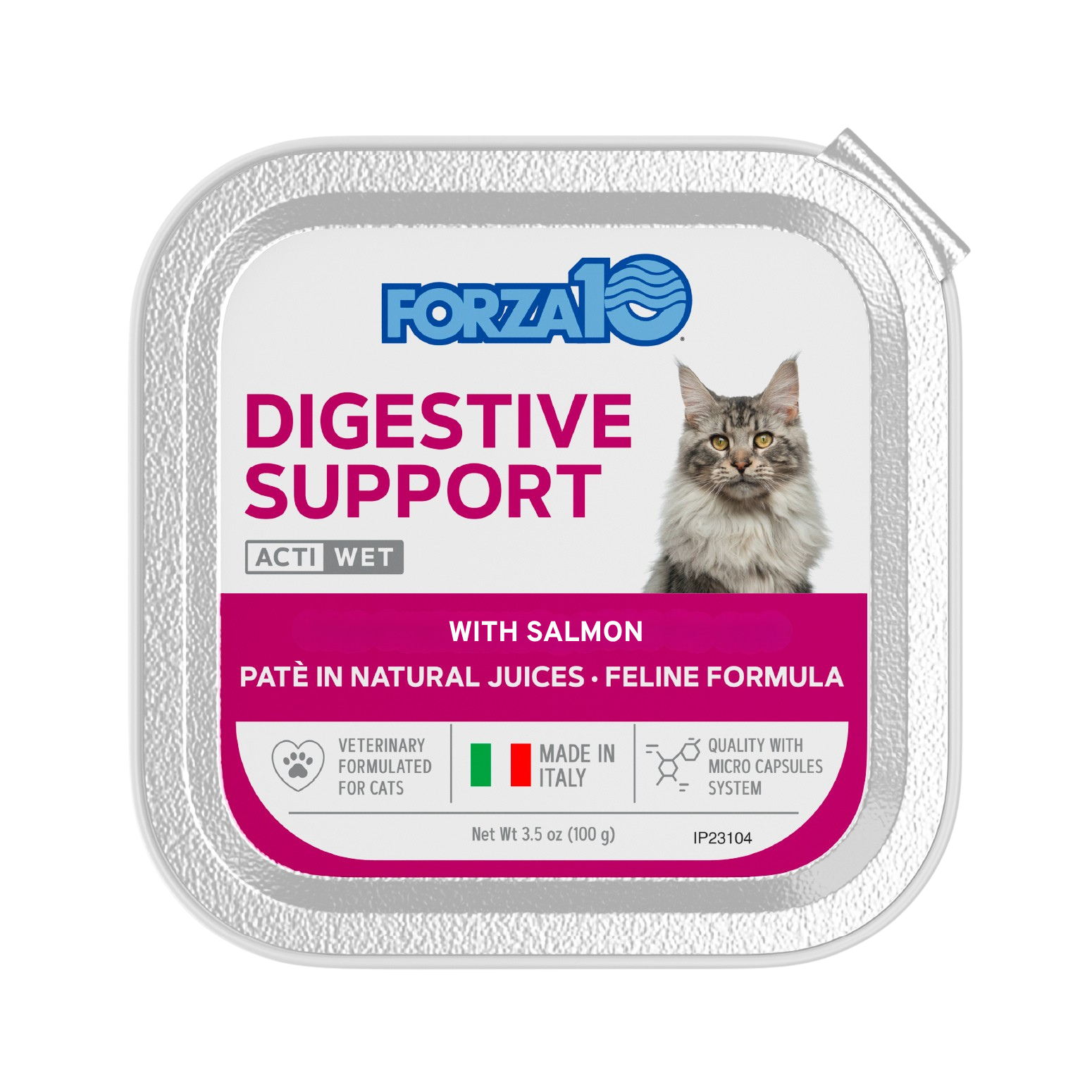 Forza 10 - Intestinal Active Wet Cat Food [3.5oz] (32ct)