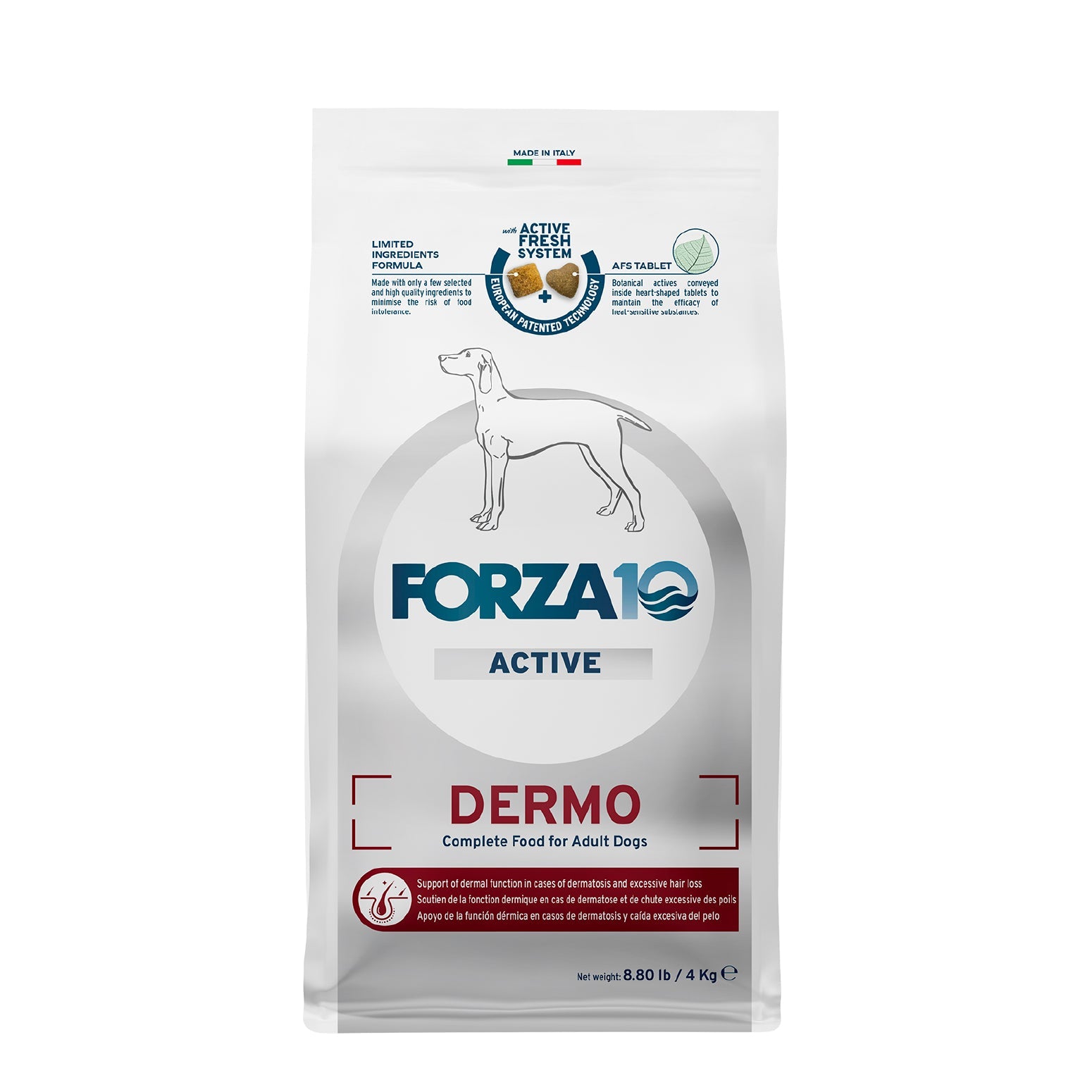 Forza 10 - Dermo Active Dog Kibble [8.8lb]