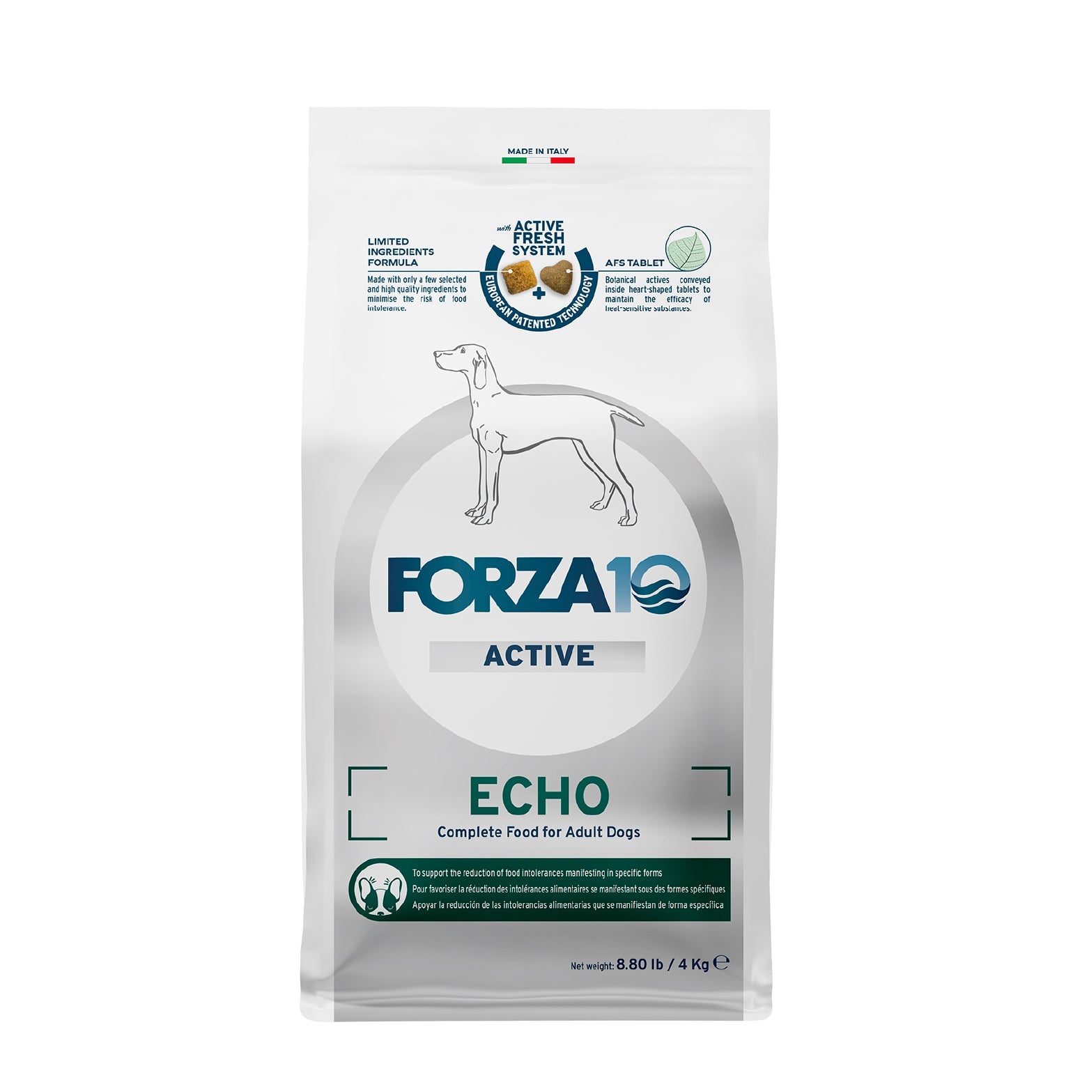 Forza 10 - Echo Active Dry Dog Kibble [8.8lb]