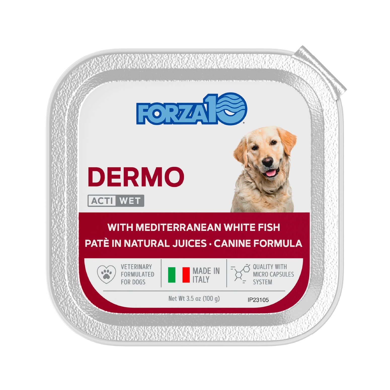 Forza 10 - Dermo Active Wet Dog Food [3.5oz] (32ct)