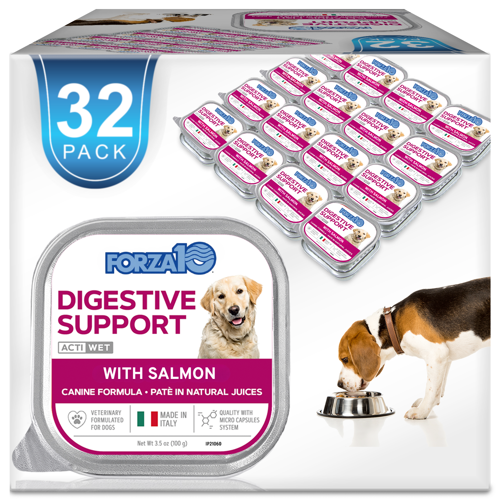 Forza 10 - Intestinal Active Wet Dog Food [3.5oz] (32ct)