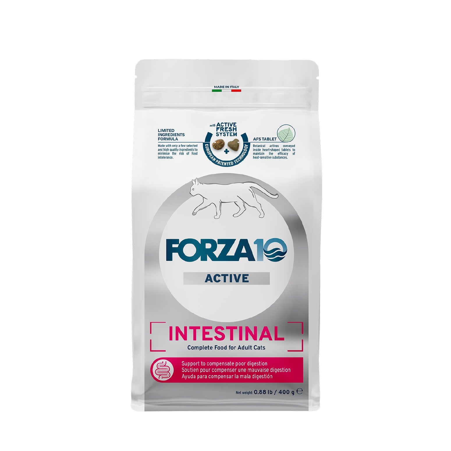 Forza 10 - Intestinal Active Cat Kibble [3.3lb]