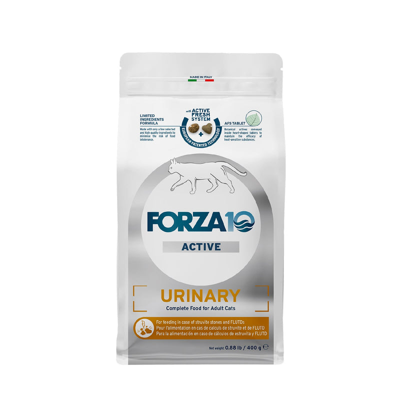 Forza 10 - Urinary Active Cat Kibble [3.3lb]