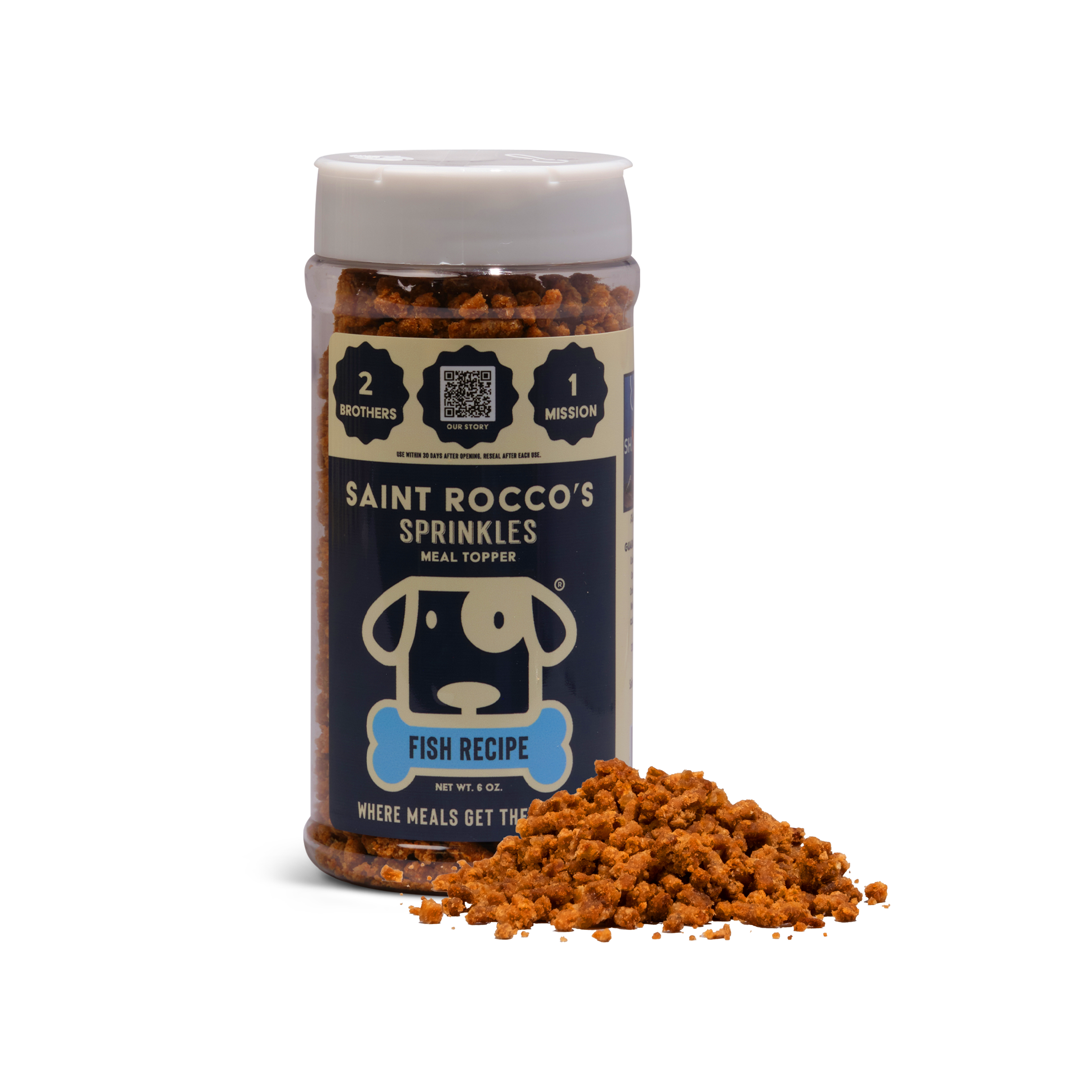 Saint Rocco's - Fish Sprinkles 6oz
