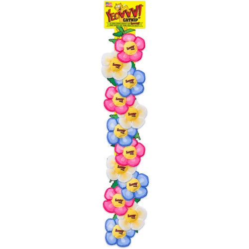 Yeowww! Daisy Flower Tops Display Strip - 4 Each Color