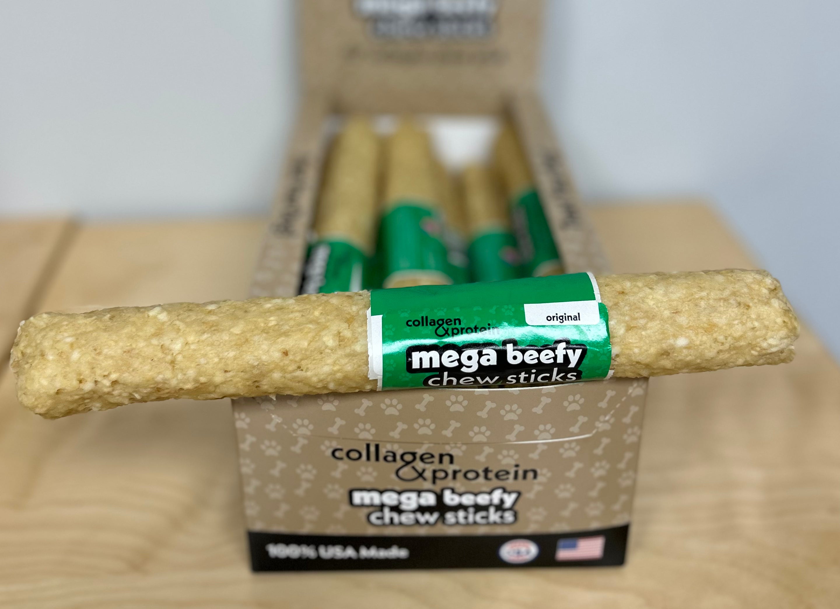 Frankly - 10" Mega Beefy Stick Original [12 ct]