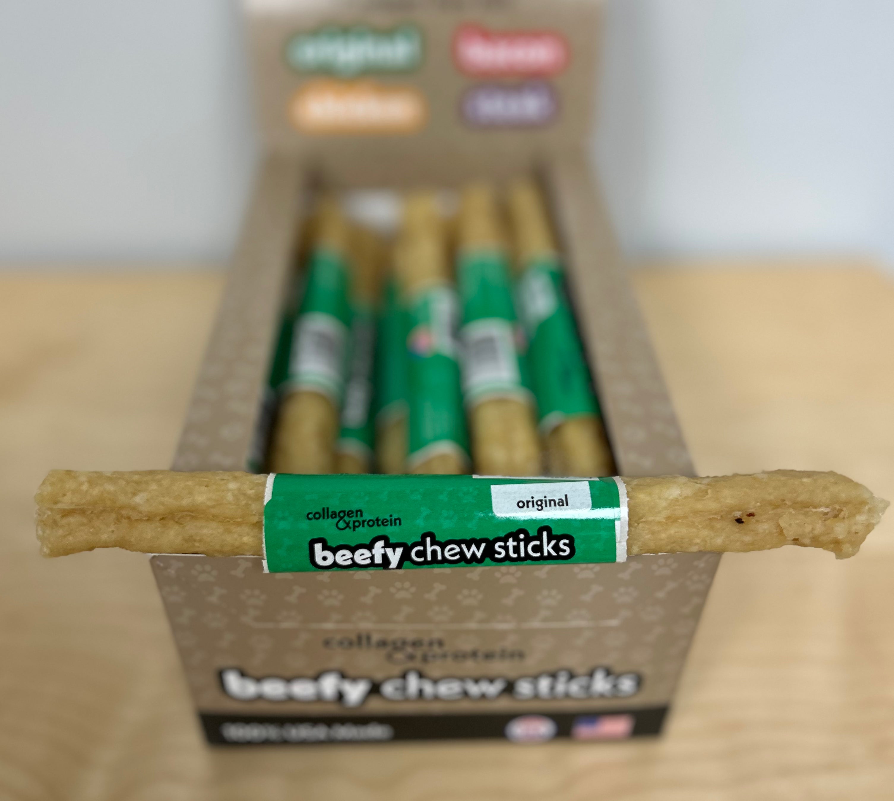 Frankly - 7" Beefy Stick Original [24ct]