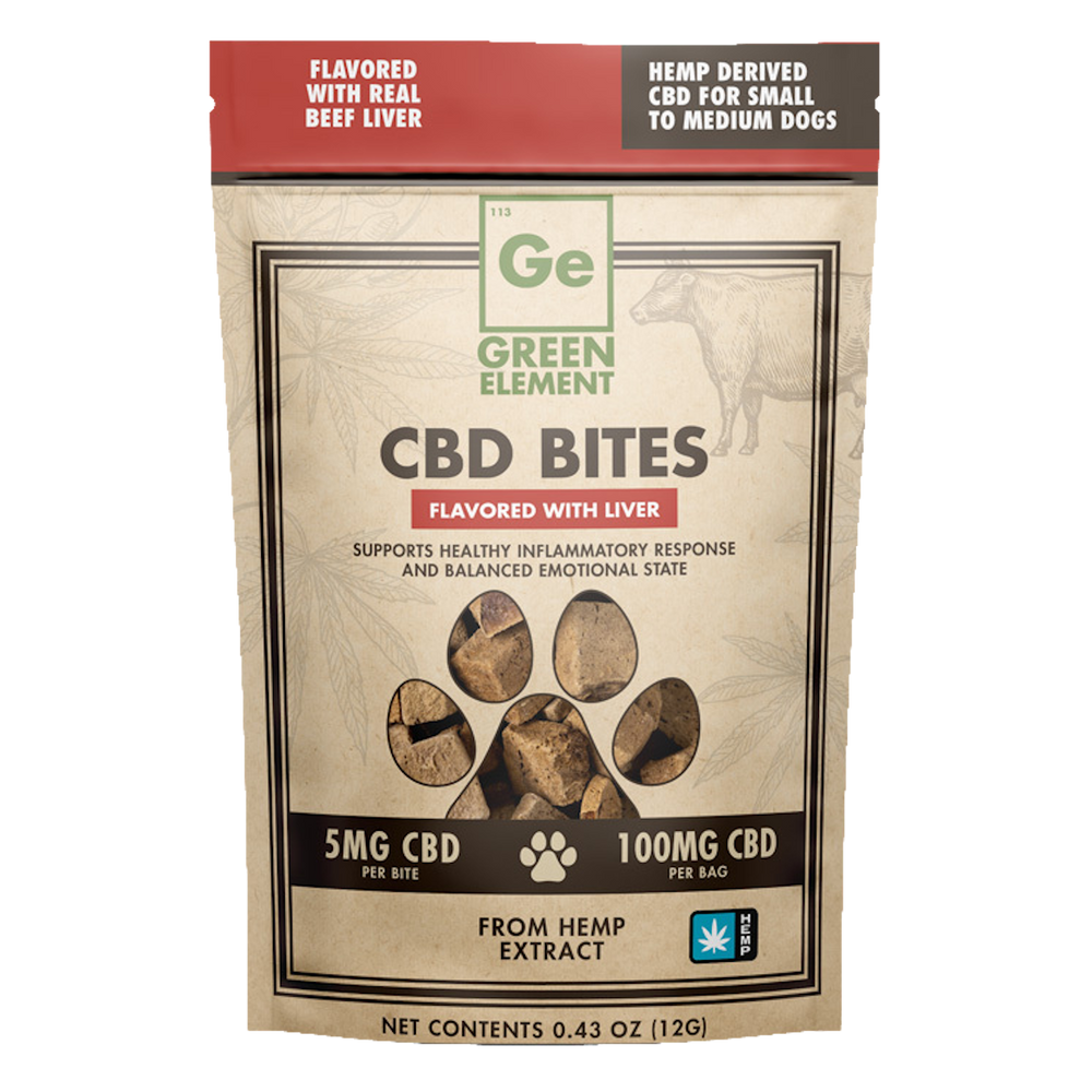 Green Element - CBD Liver Bites 2.5mg x 20ct