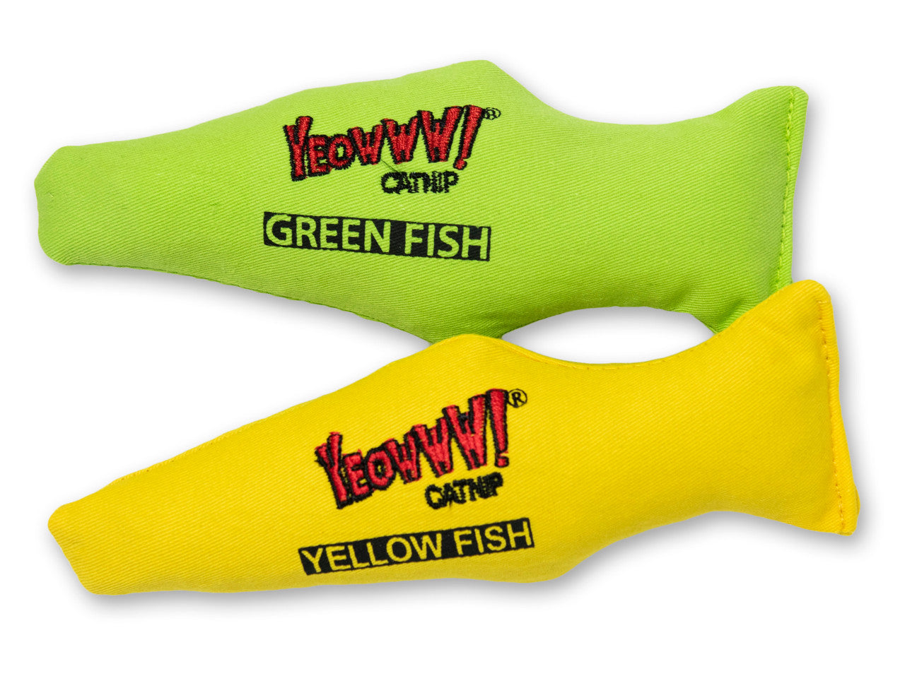 Yeowww! Fish - Green