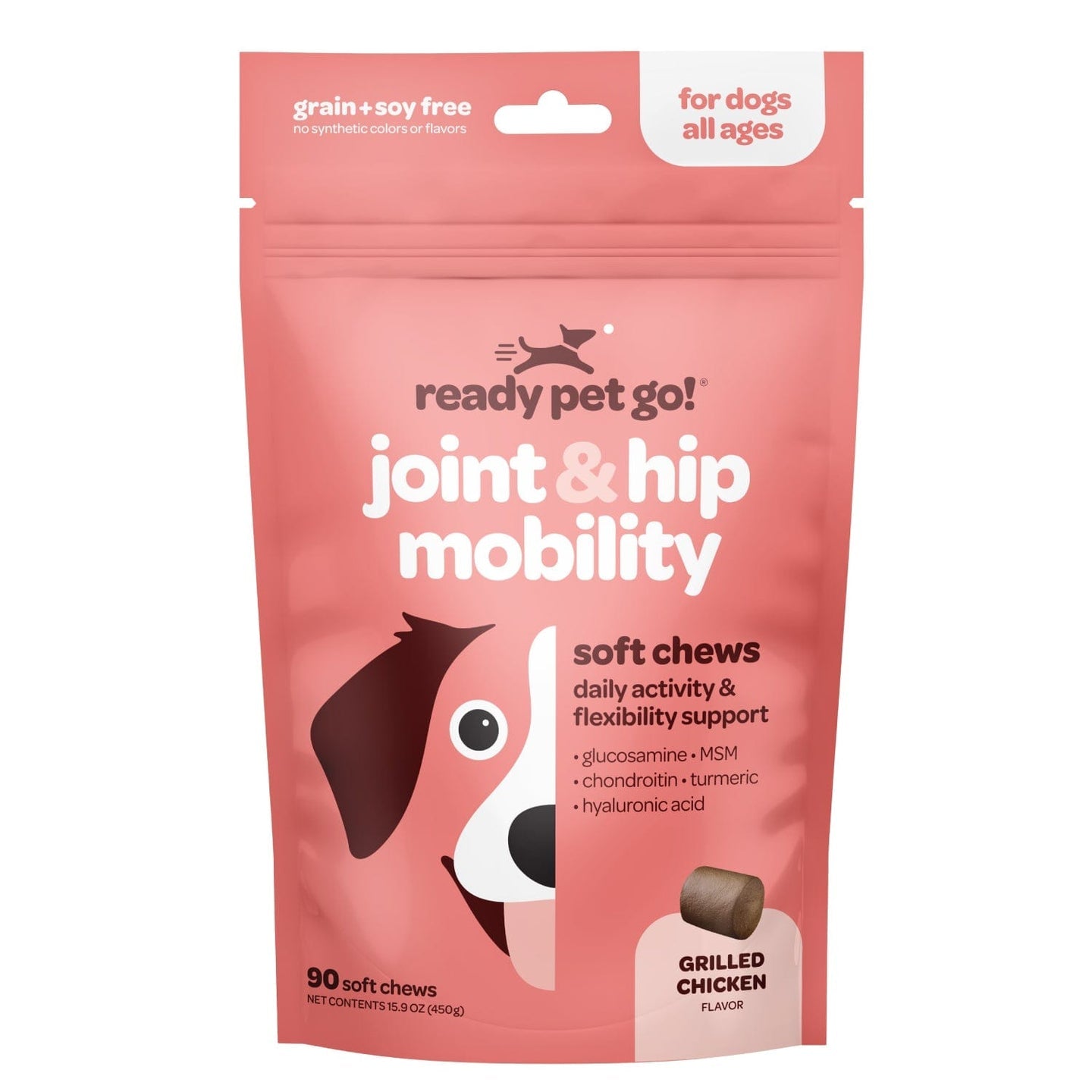 Ready Pet Go - Joint & Hip Mobility 60 ct