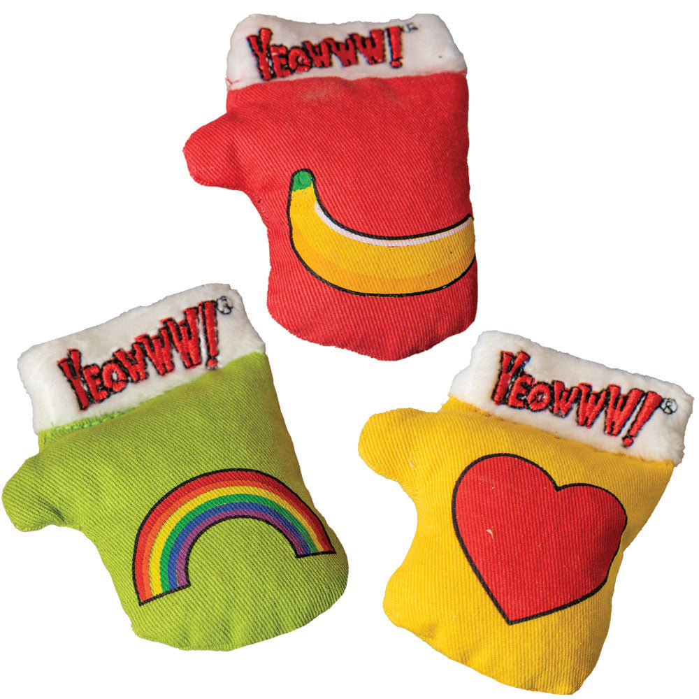 Yeowww! Kitten Mitten [Green, Red, Yellow]