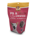 Poochie Butter - PB & Jelly Small Chewies [1.5, 8 oz]