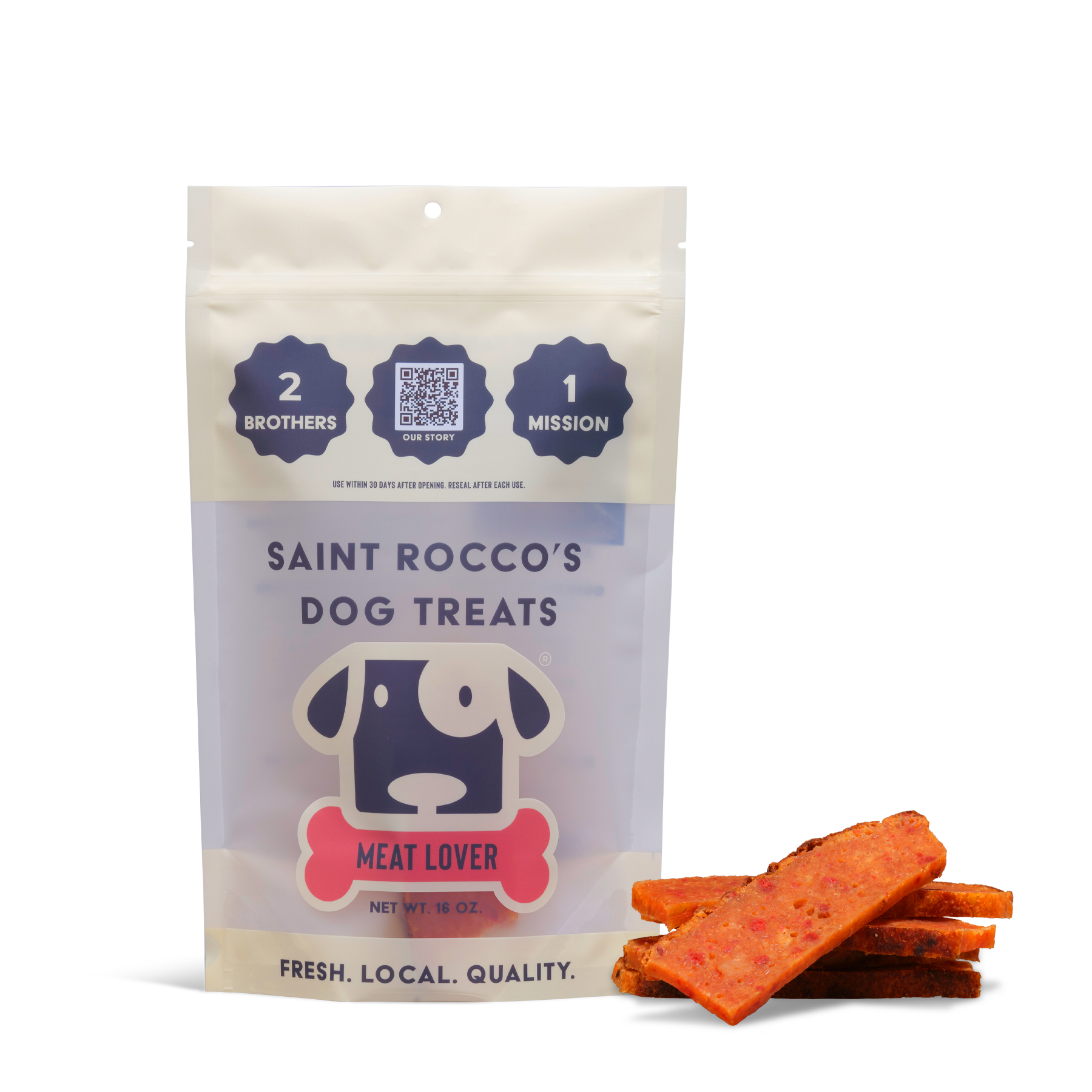 Saint Rocco's - Meat Lover Treats 8 oz