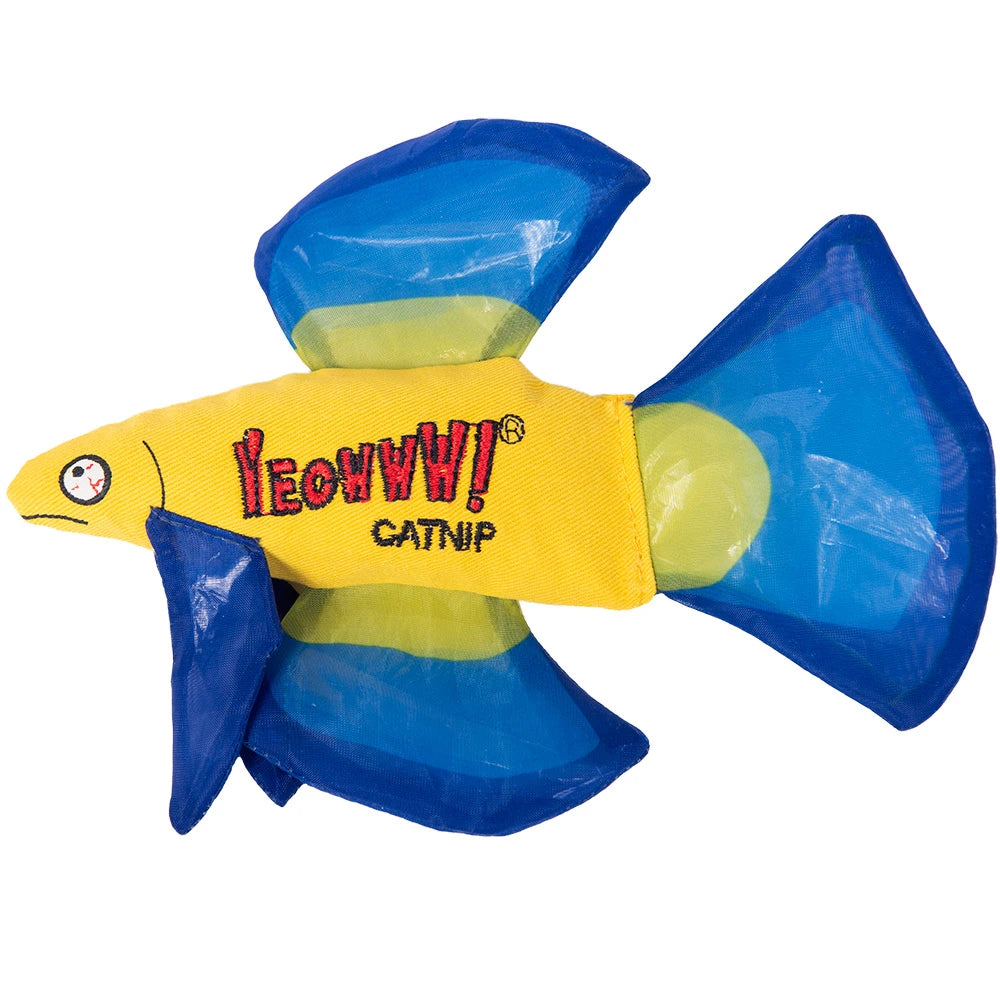 Yeowww! Mo Betta Fish - Blue