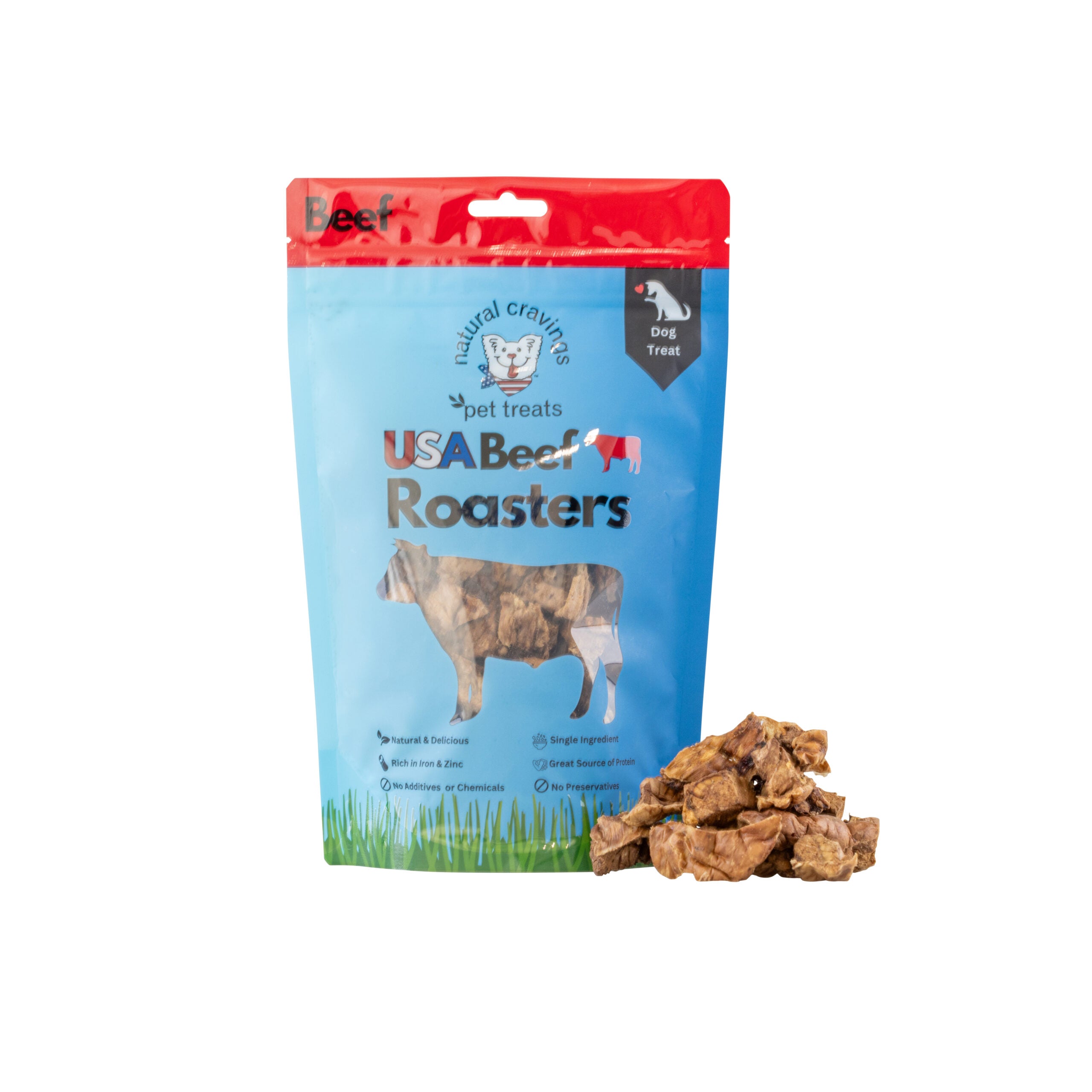 Natural Cravings - Beef Roasters 3.5 oz