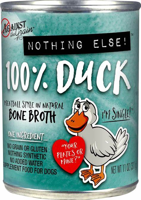 Evanger's Dog - Nothing Else 100% Duck 11 oz (case)