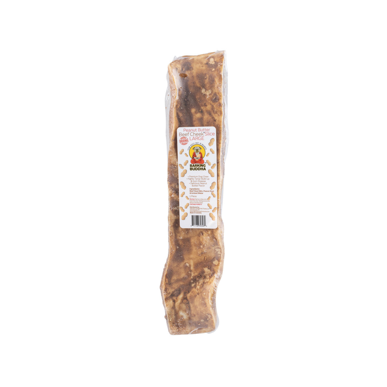 Barking Buddha - Peanut Butter Beef Cheek Slice Large