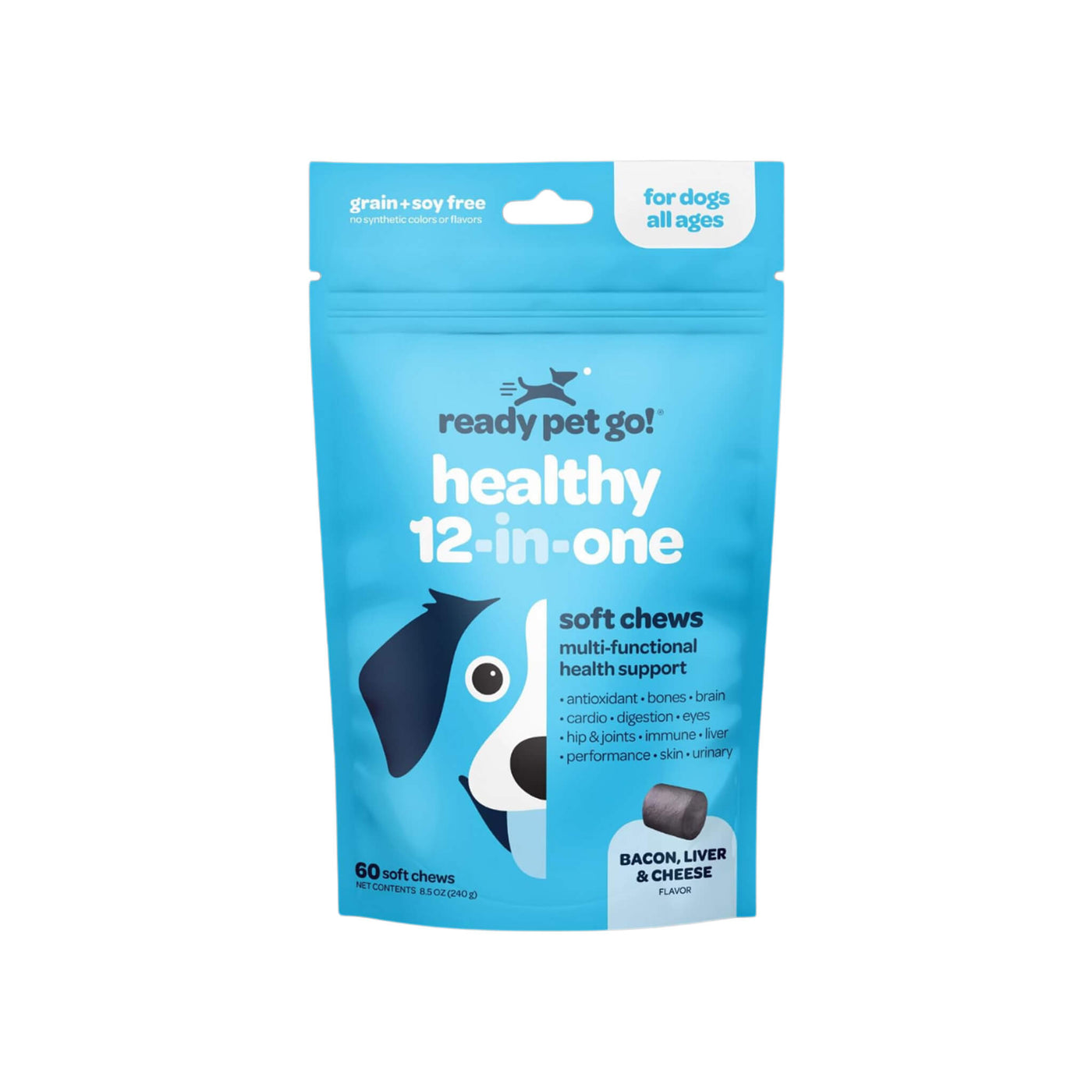 Ready Pet Go - Healthy 12-in-One 60 ct