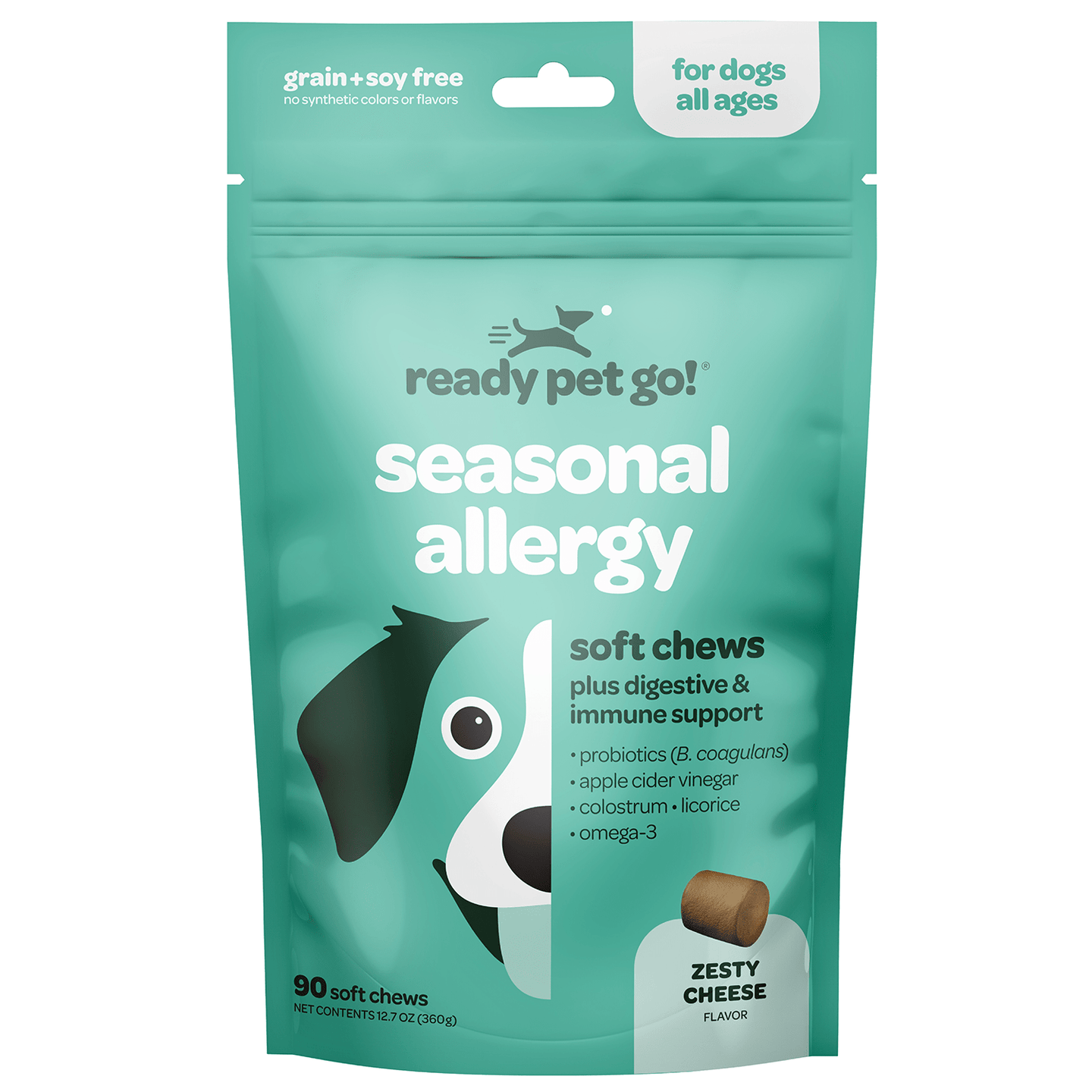 Ready Pet Go - Seasonal Allergy 60 ct
