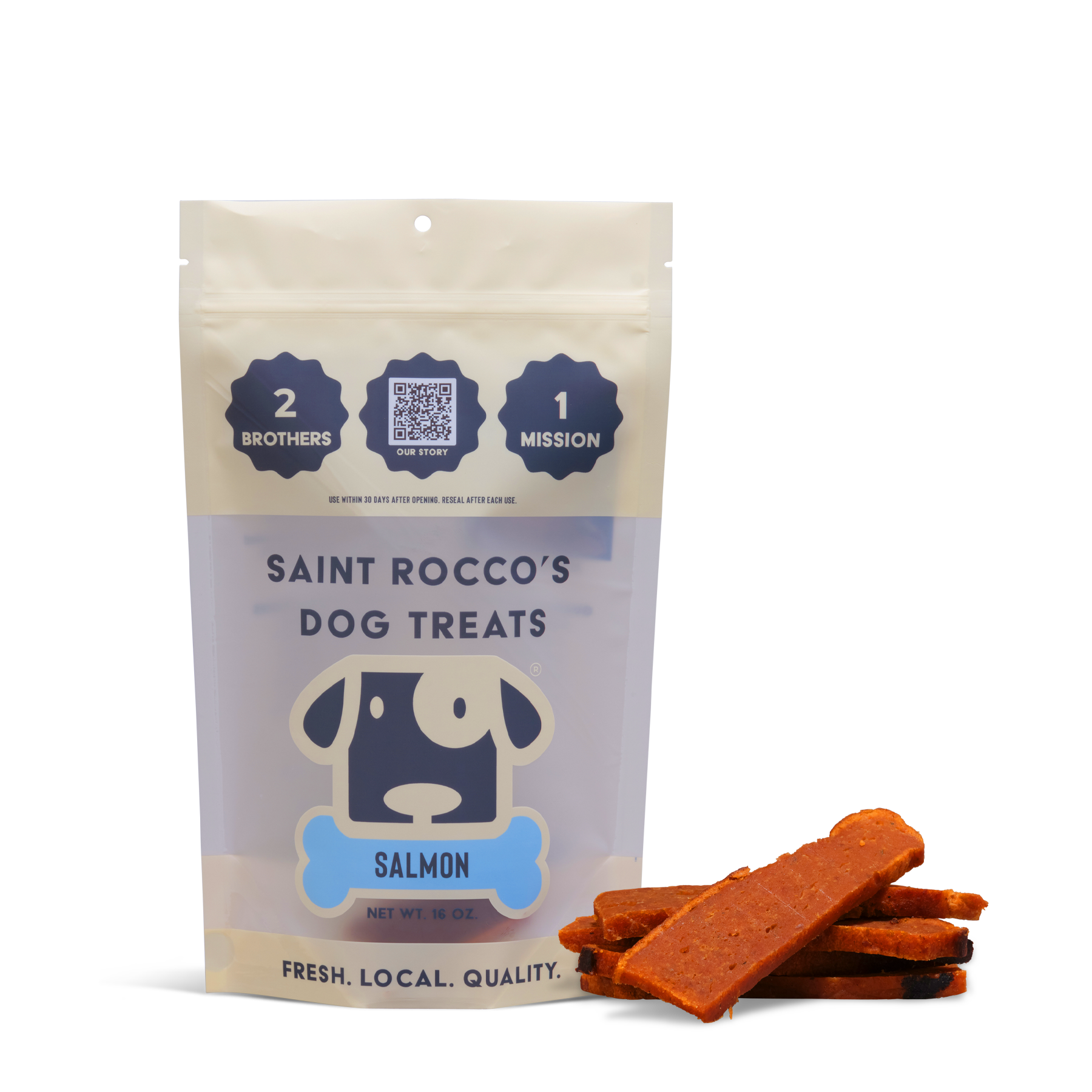 Saint Rocco's - Salmon Treats 8 oz
