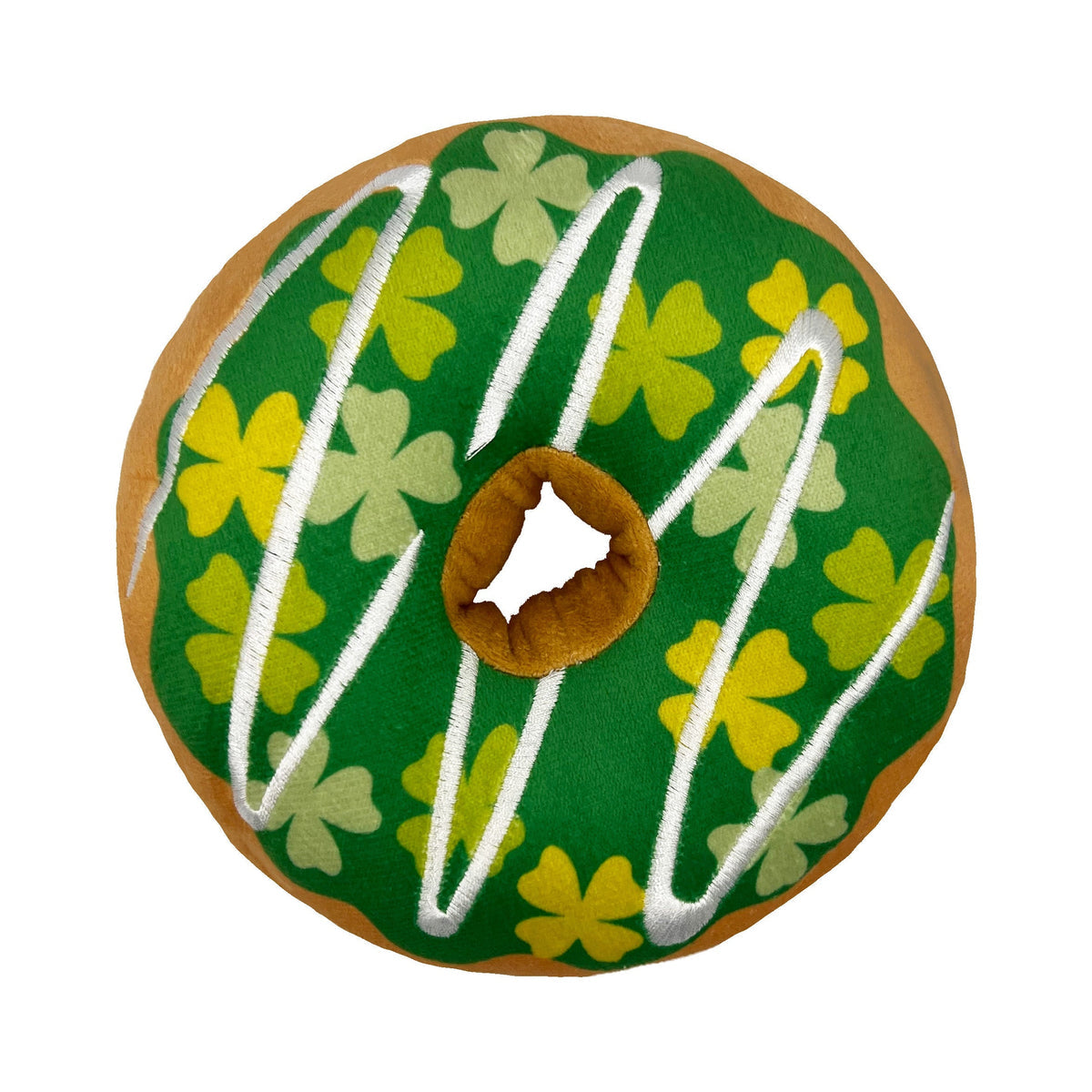 H&K - Large Shamrock Donut Toy