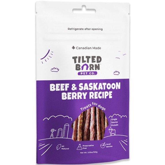 Tilted Barn - Sticks Beef & Saskatoon Berry Recipe 3.53 oz [12ct]