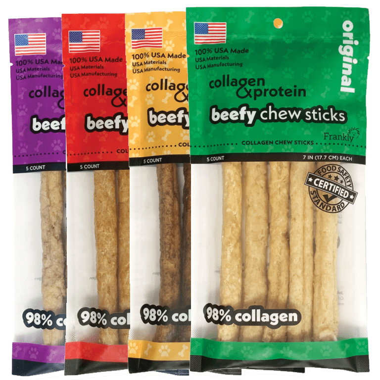 Frankly - 7" Beefy Stick Original 5 ct