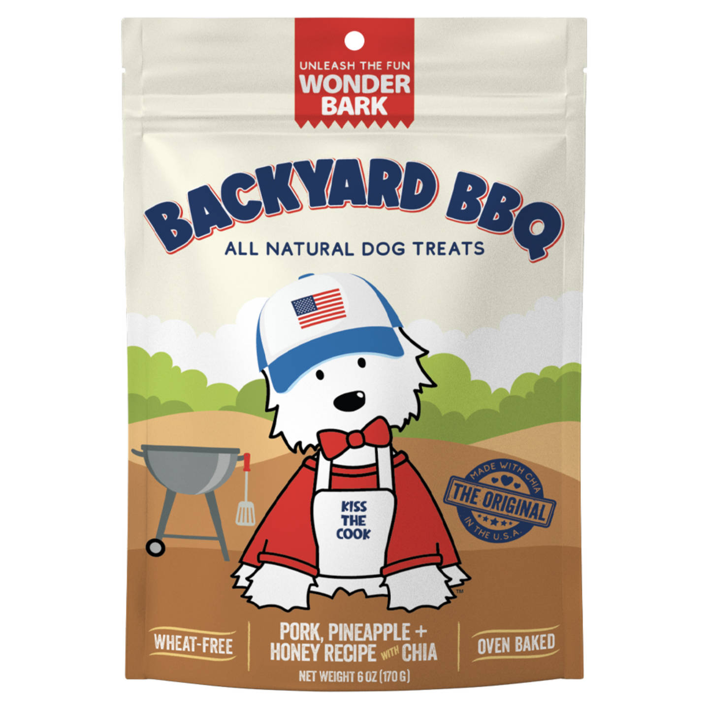Wonder Bark Backyard BBQ - 6oz