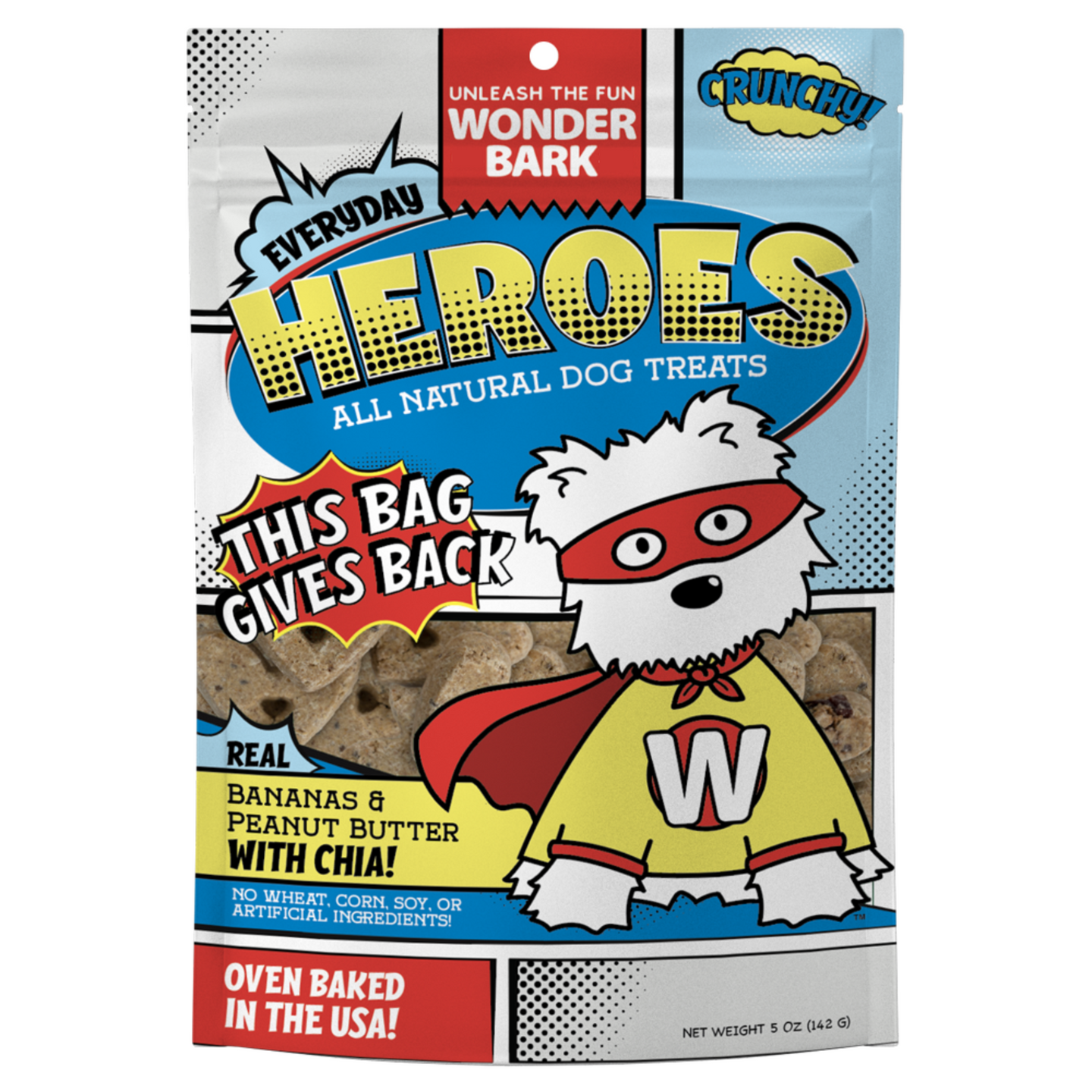 Wonder Bark Banana & Turkey - 5oz