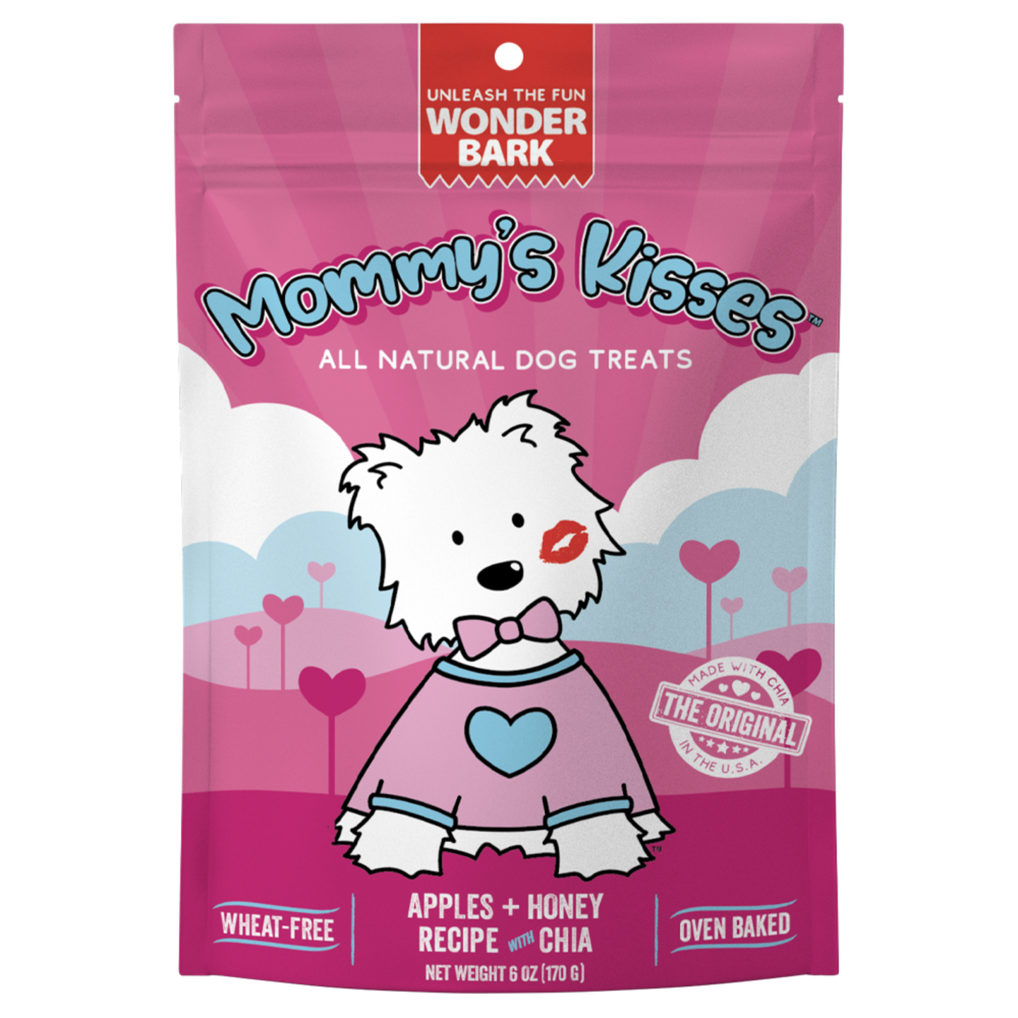 Wonder Bark Mommy's Kisses - 6oz