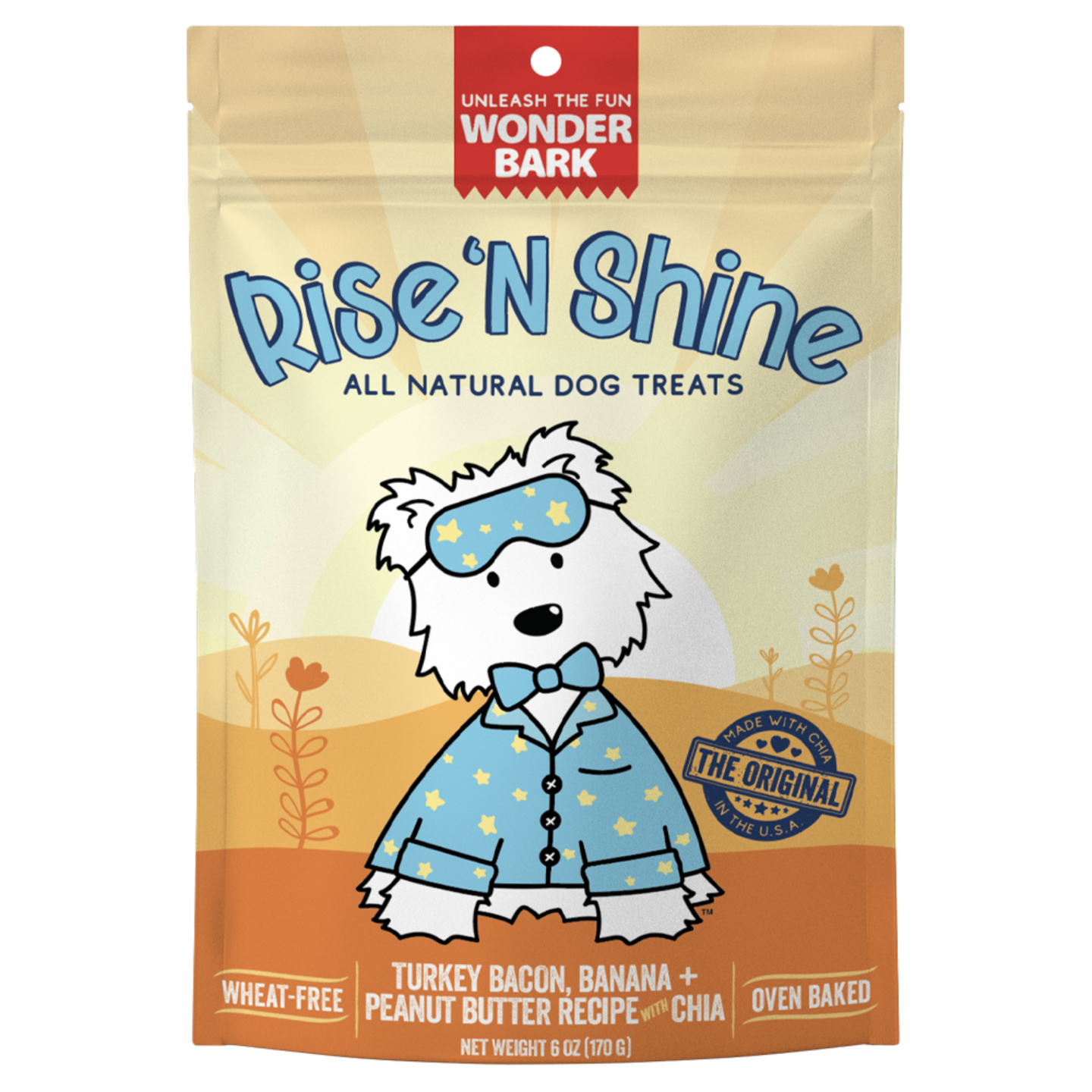Wonder Bark Rise 'N Shine - 6oz