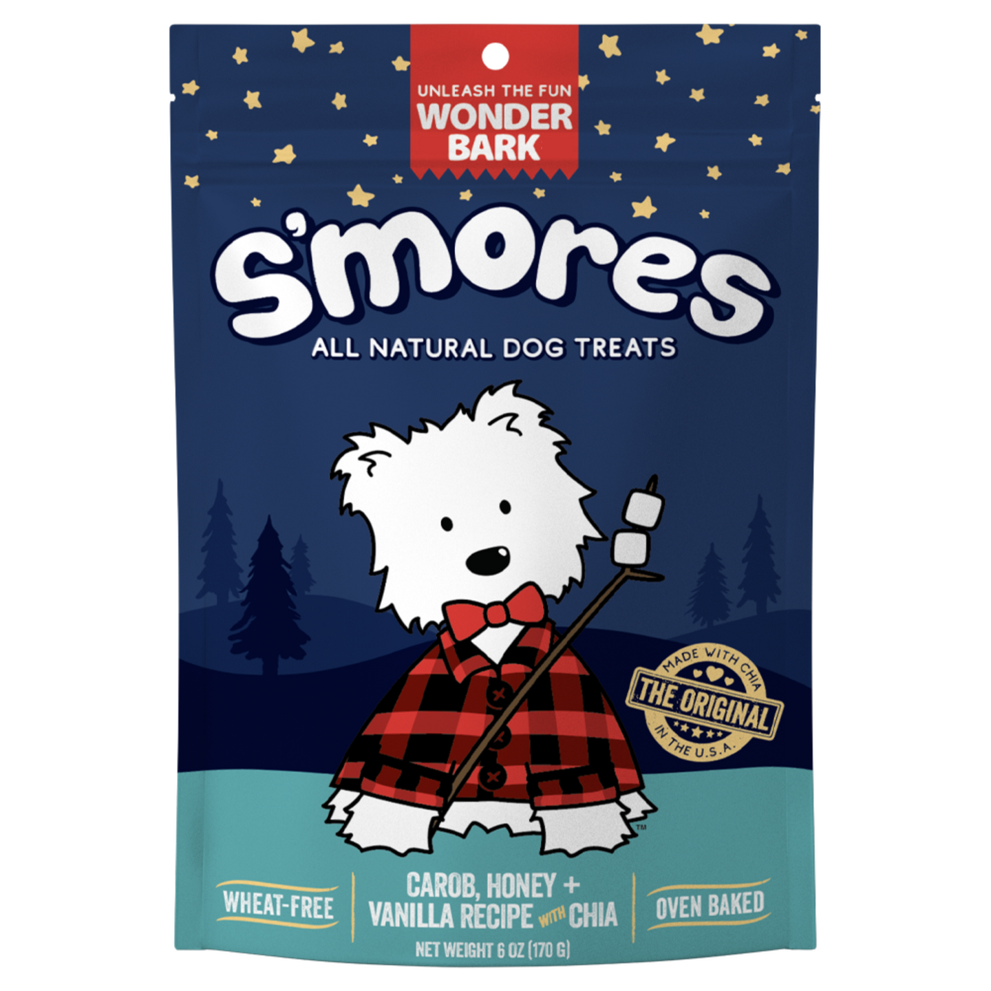Wonder Bark S'Mores - 6oz