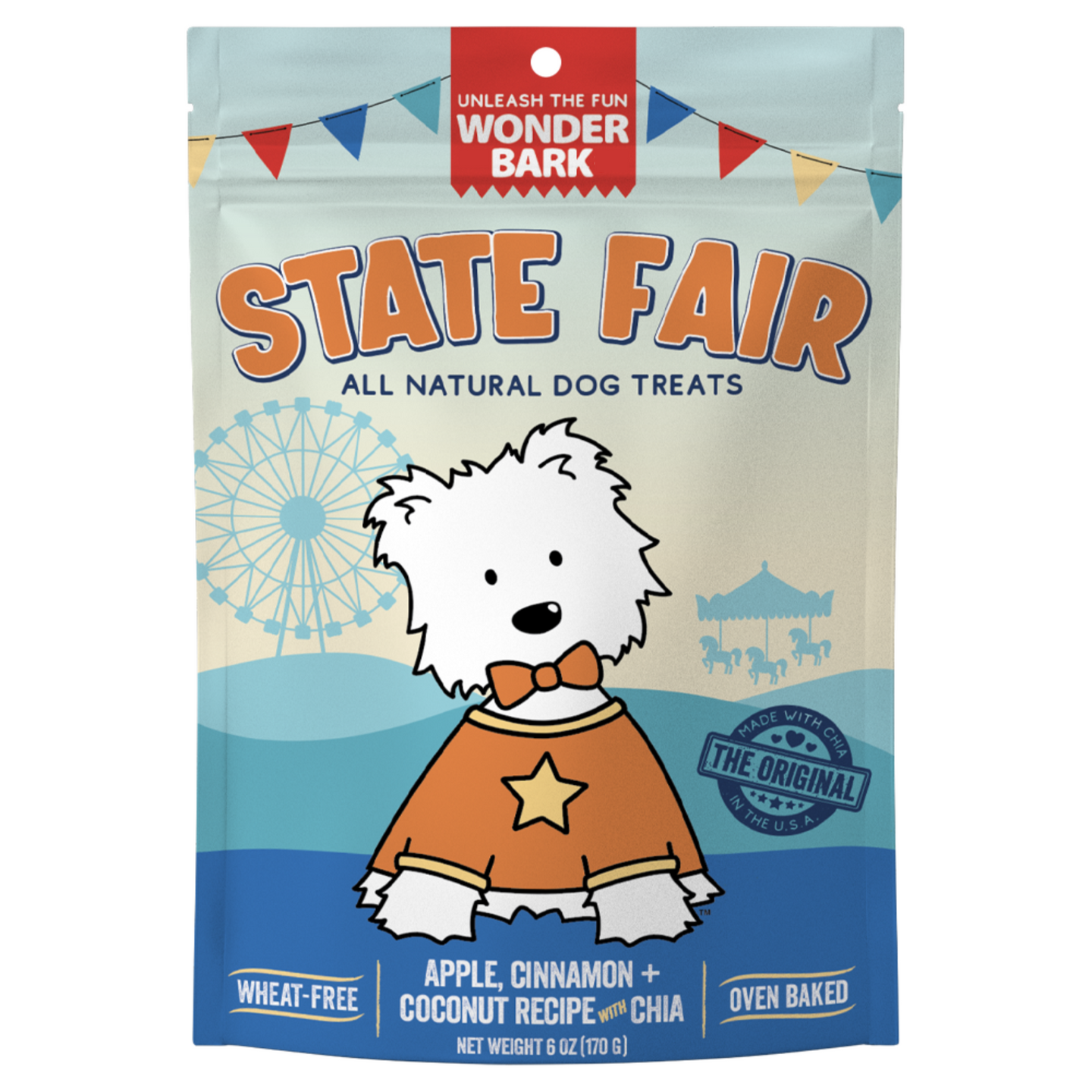 Wonder Bark State Fair - 6oz