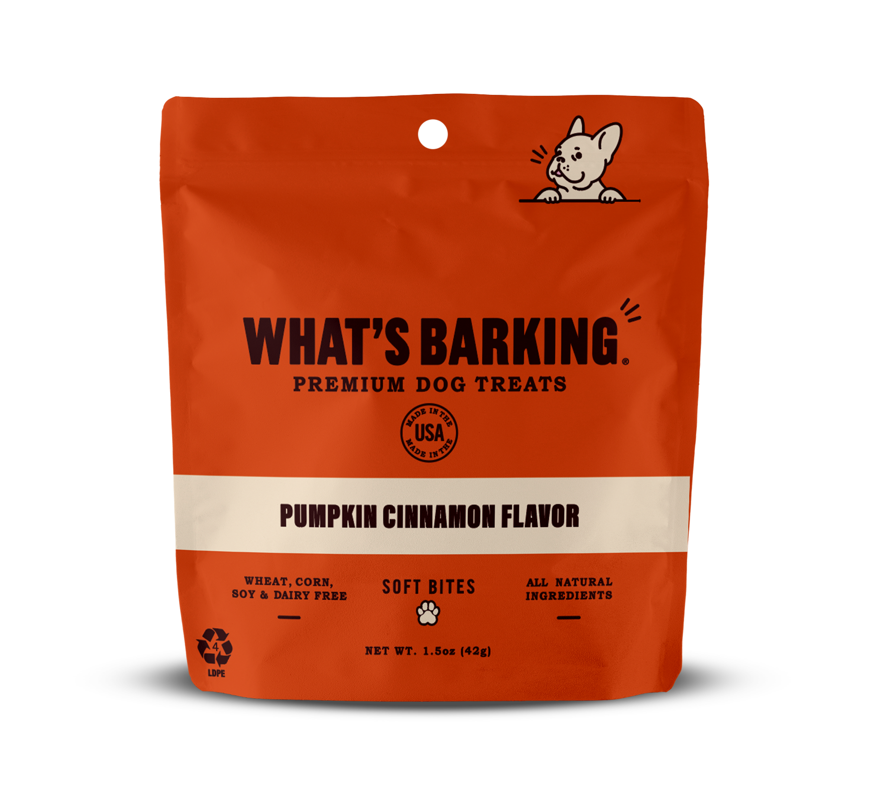 What's Barking - Pumpkin Cinnamon 1.5 oz