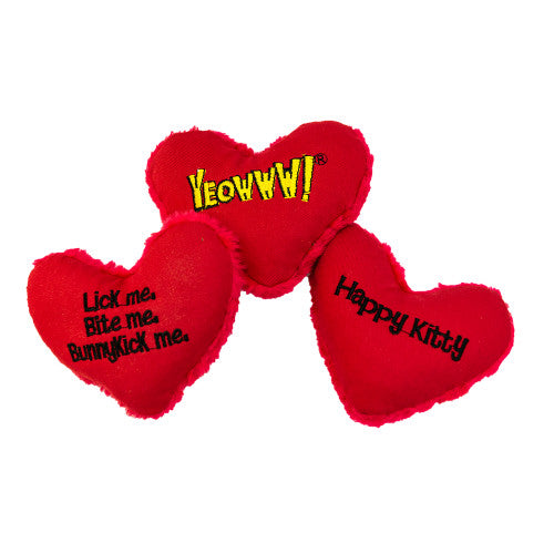 Yeowww! Hearrrt Attack Toys