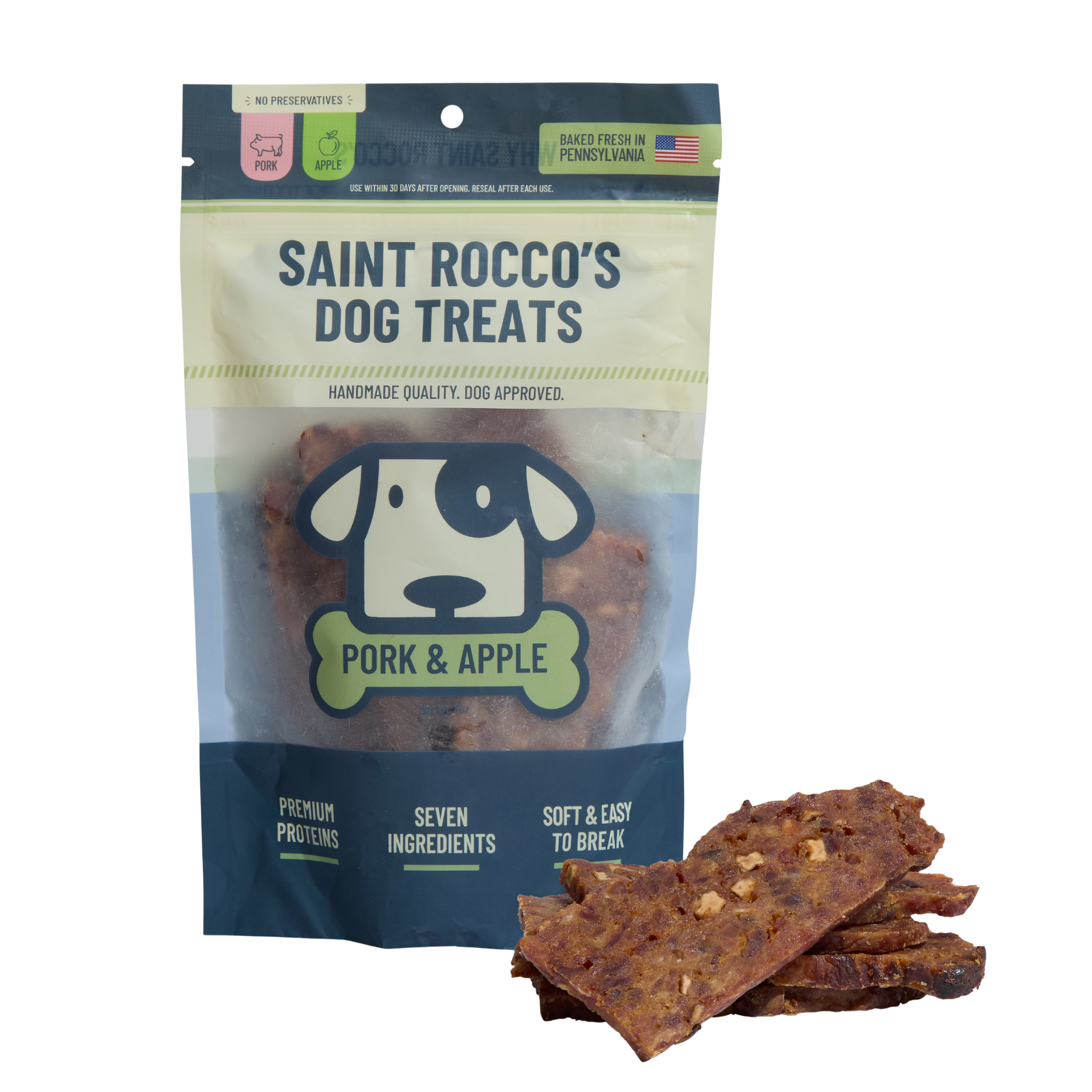 Saint Rocco's - Pork & Apple 3oz