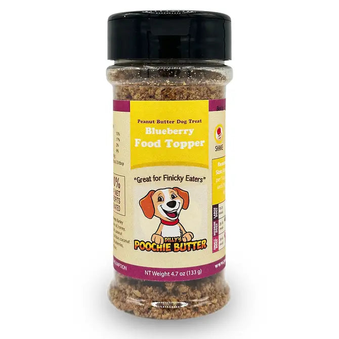 Poochie Butter - Food Topper (3.5oz) Blueberry