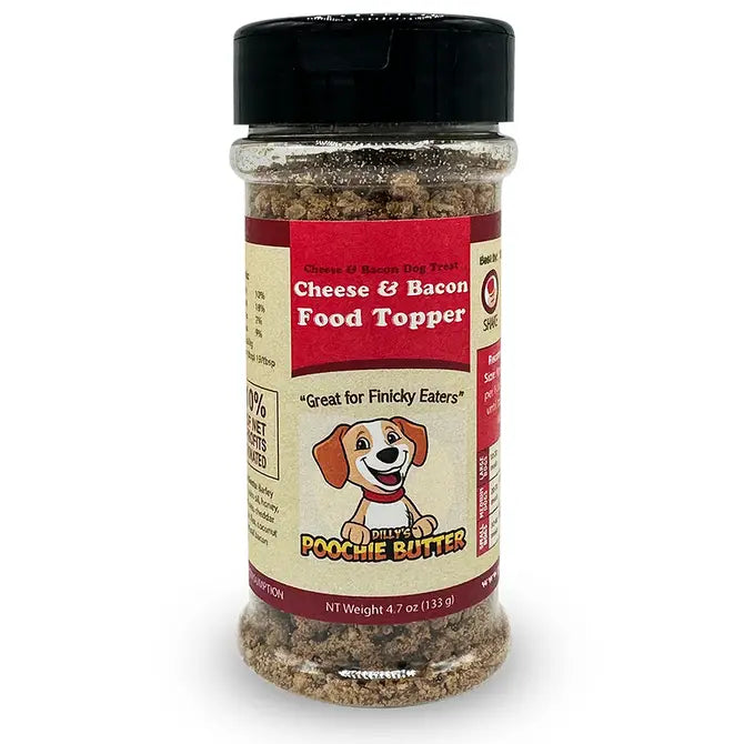 Poochie Butter - Food Topper (3.5oz) Bacon & Cheese