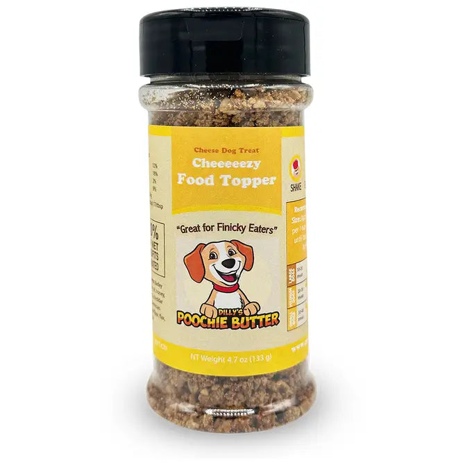 Poochie Butter - Food Topper (3.5oz) Cheezy