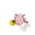 Lightning Dog - Baby Fuzzy Pink Piggy
