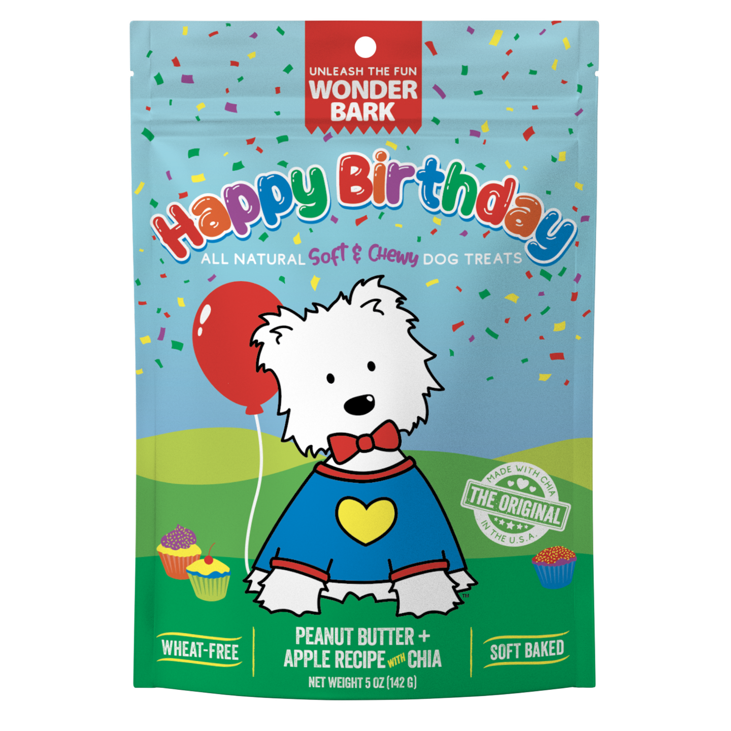 Wonder Bark Happy Birthday - 5oz