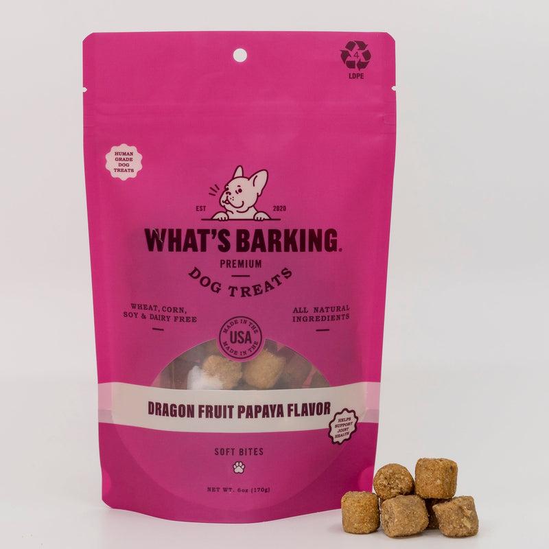 What's Barking - Dragonfruit Papaya Soft Chews 6 oz
