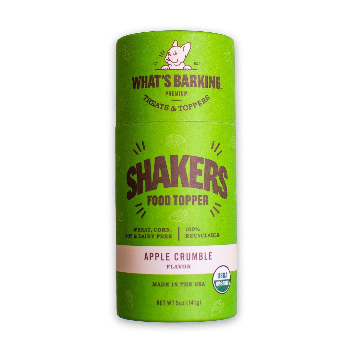 What's Barking - Apple Crumble Food Topper 5 oz