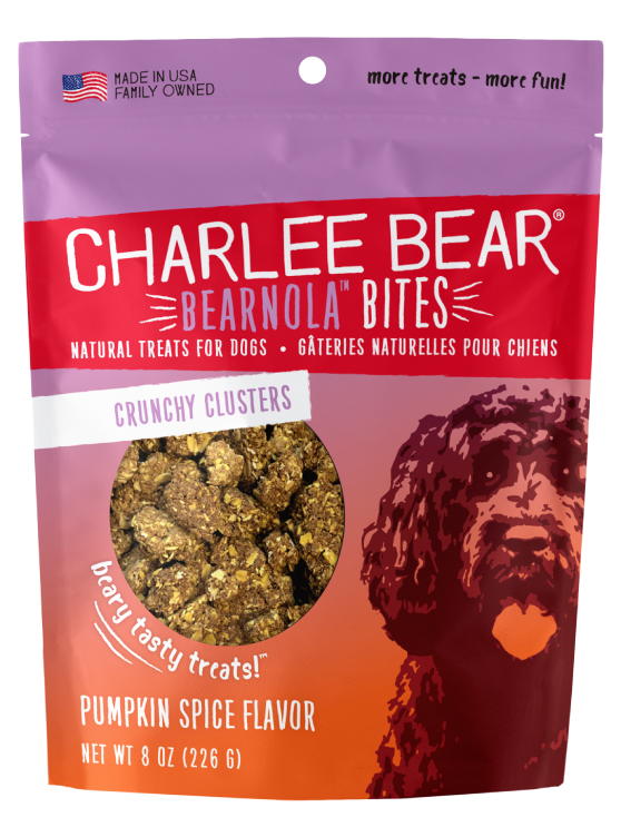 Charlee Bear - Pumpkin Spice