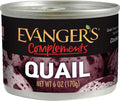 Evanger's - GF Complements Quail 6oz (case)