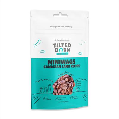 Tilted Barn - Miniwags Lamb Recipe 3.53 oz [10ct]