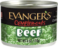 Evanger's - GF Complements Beef 6oz (case)