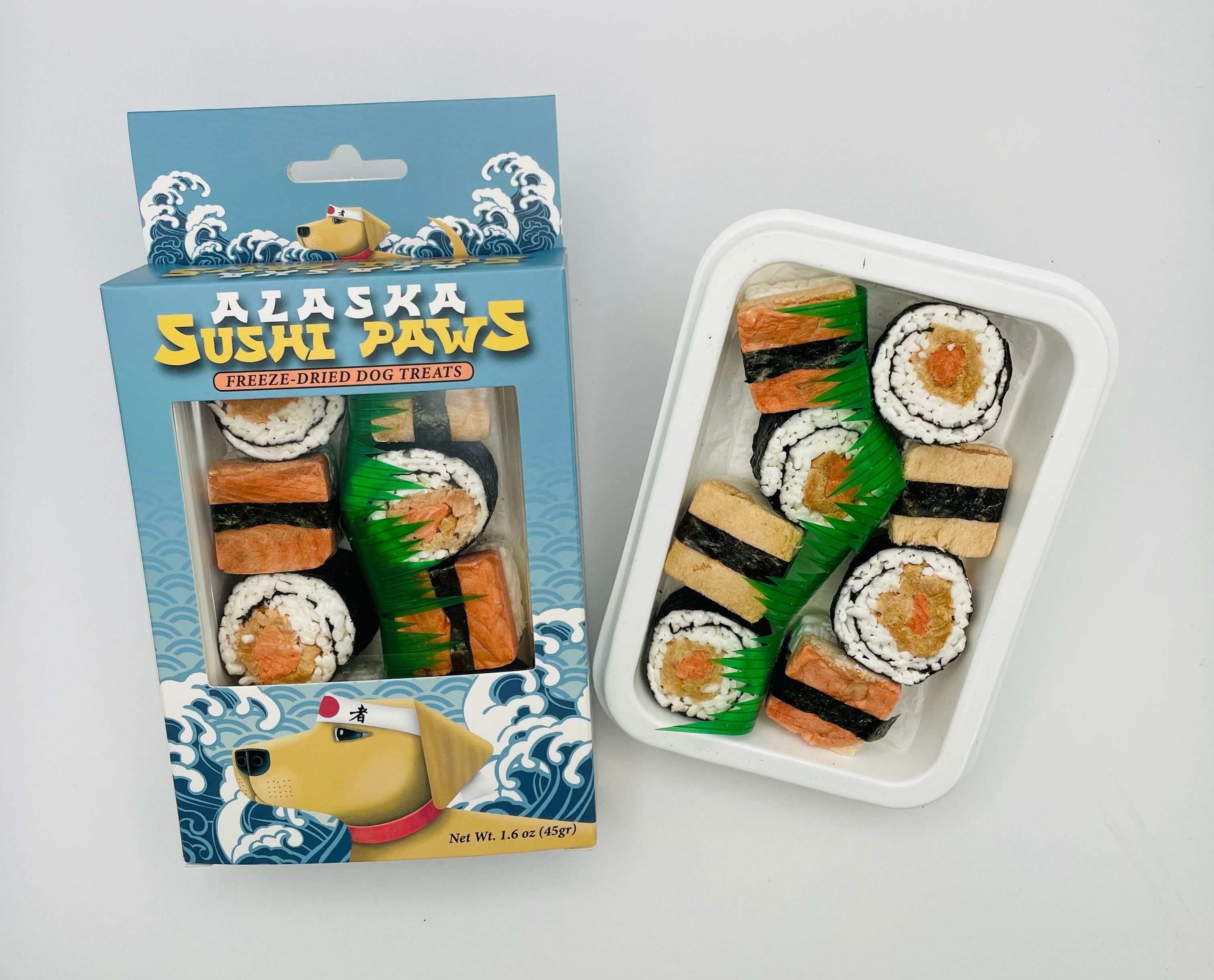 Happy Claws - Alaskan Sushi Paws Freeze Dried Treats